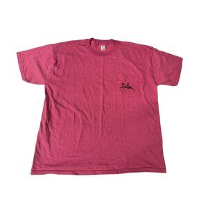 Vintage Salem Shirt Mens XL Fresh On The Scene 90s Pocket Graphic Tee